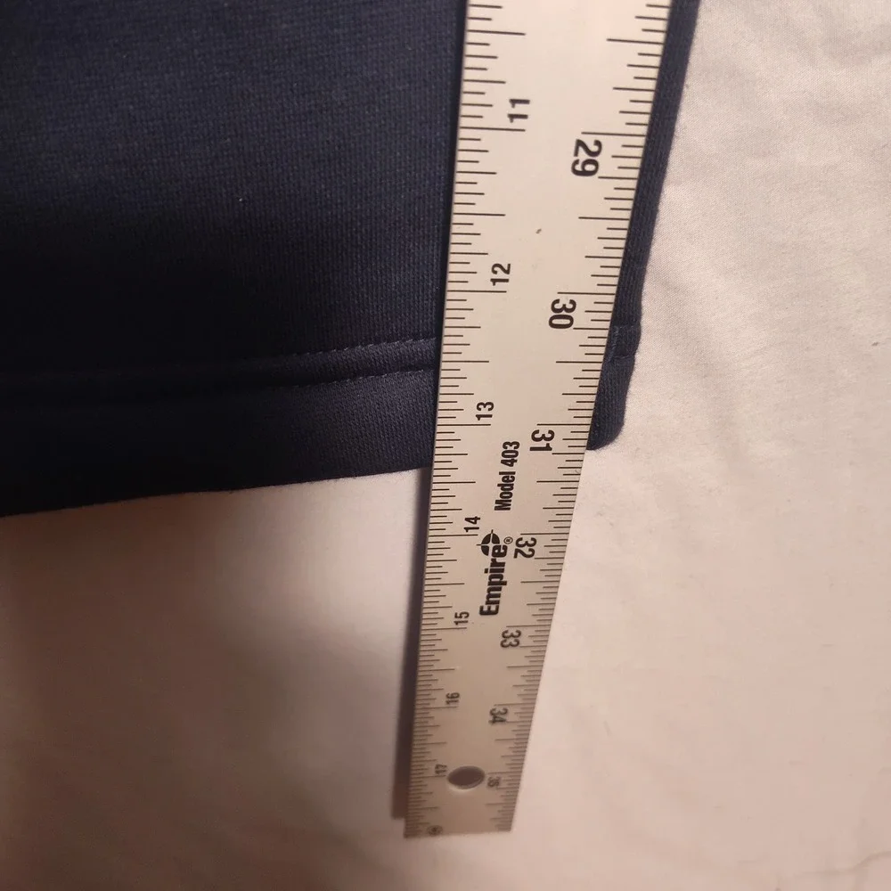 Adidas Mens Navy Blue 3-Stripe Straight Leg Track Pants Large NWT